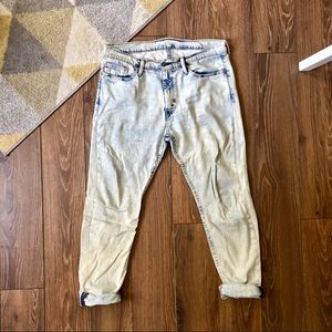 Acid Wash Levi’s 510s Straight Leg Vintage